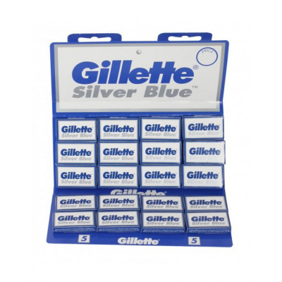 Лезвия Gillette Silver Blue 100 шт