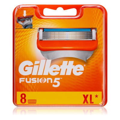 Кассеты для Бритвы Gillette Fusion 5 Мужские (8 шт)
