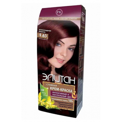 Крем-краска ETILAN интенсив №4.65 Шоколадная вишня Jee Cosmetics