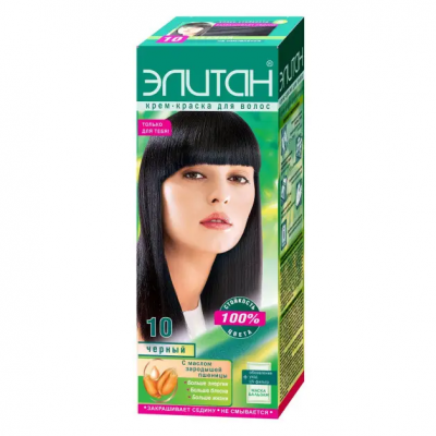 Крем-краска ETILAN 100, более 30 расцветок в ассортименте в описании