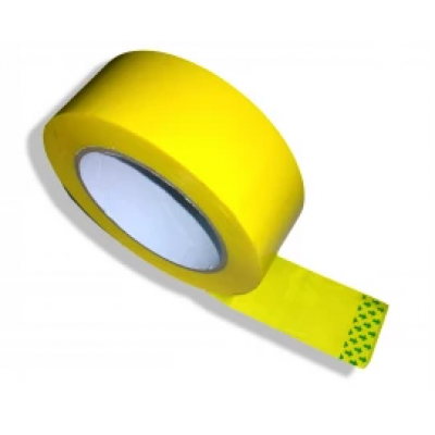 Скотч желтый 4см/0.3мм/100м