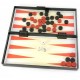 Шахматы, нарды, шашки магнитные (19,5х19х1,5 см)