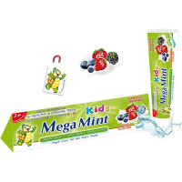 Зубная паста детская Mega Mint Kids Forest Berries 50мл 