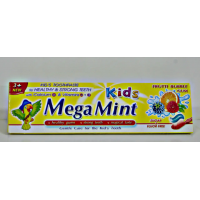 Зубная паста детская Mega Mint Kids Frutti Bubble 50мл	