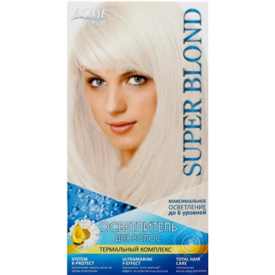 Осветитель для волос ACME-COLOR SUPER BLOND