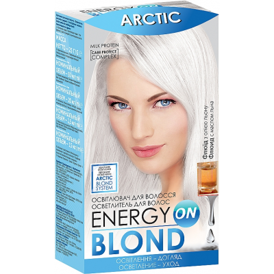Осветлитель для волос Arctic с флюидом