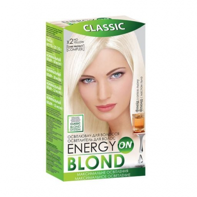 Осветлитель для волос Acme Color Energy Blond Classic с флюидом