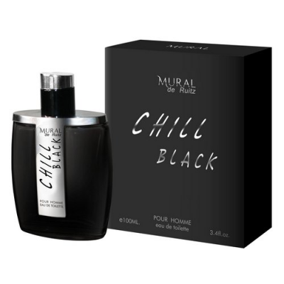 Парфюмированная туалетная вода мужская Mural Chill Black 100 мл