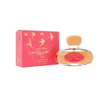 Парфюмировання вода для женщин Lovely Parfum 60 мл