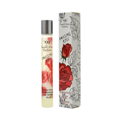 Масляные духи для женщин AMAZING ROSE 10мл