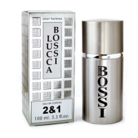 Мужская туалетная вода Lucca Bossi 2&1, 100 мл