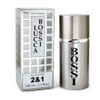 Мужская туалетная вода Lucca Bossi 2&1, 100 мл