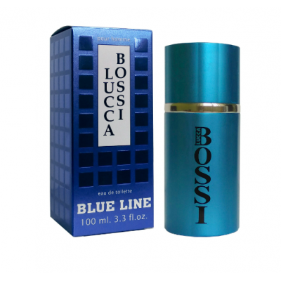 Мужская туалетная вода Lucca Bossi Blue Line, 100 мл