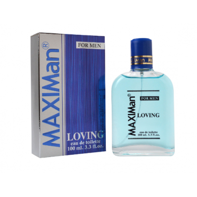 Туалетная вода для мужчин Maximan Loving 100 мл