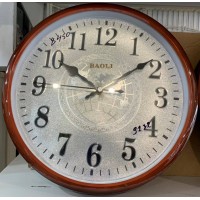 Часы настенные круглые	Baoli 