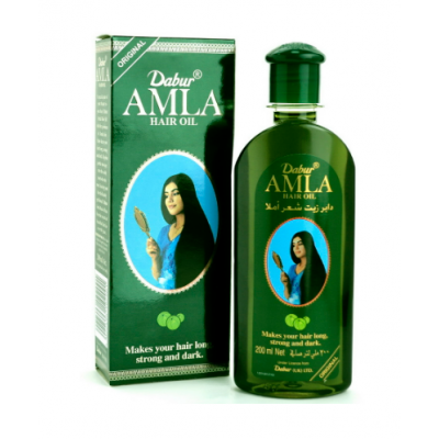 Масло для волос с экстрактом DABUR AMLA 200мл