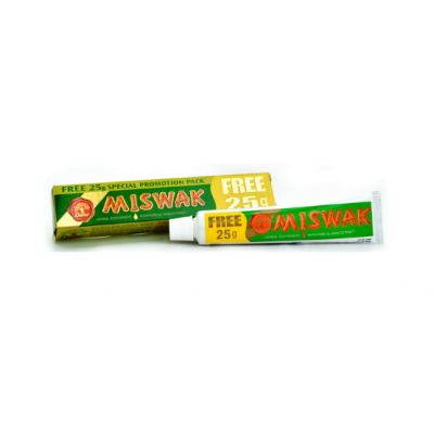 Зубная паста Miswak 50+25г