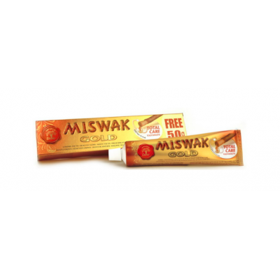 Зубная паста Miswak Gold 120+50г