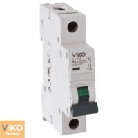 Автоматический выключатель (1p, 10А) Viko 