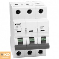 Автоматический выключатель (3p, 32А) Viko 