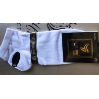 Носки DM DEL MORE полусредние бесшовные хлопковые 41-44 в белом цвете. Производство Турция Носки DM DEL MORE полусредние бесшовные хлопковые 41-44 в белом цвете. Производство Турция