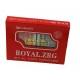 Карты игральные пластиковые "Royal" (12,5х9,4х1,8 см)(2 колоды)