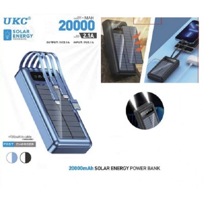 Мобильная зарядка UKC 20000mAh SOLAR Z 102B