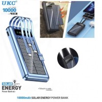 Мобильная зарядка UKC 10000mAh SOLAR