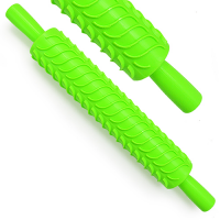 Скалка фигурная "Spikelet" 36.5см
