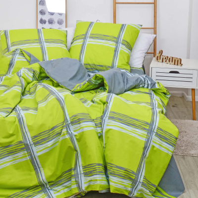 Комплект постельного белья Евро ранфорс VILUTA 19021