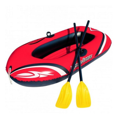 Лодка надувная Bestway Hydro-Force Raft Set 1чел с веслами 155-93см