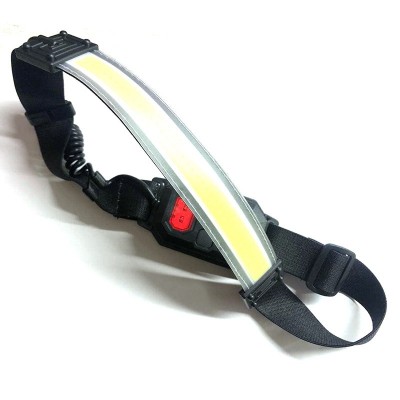 Фонарик налобный XQ-T1C 26LED USB (велосипедный)