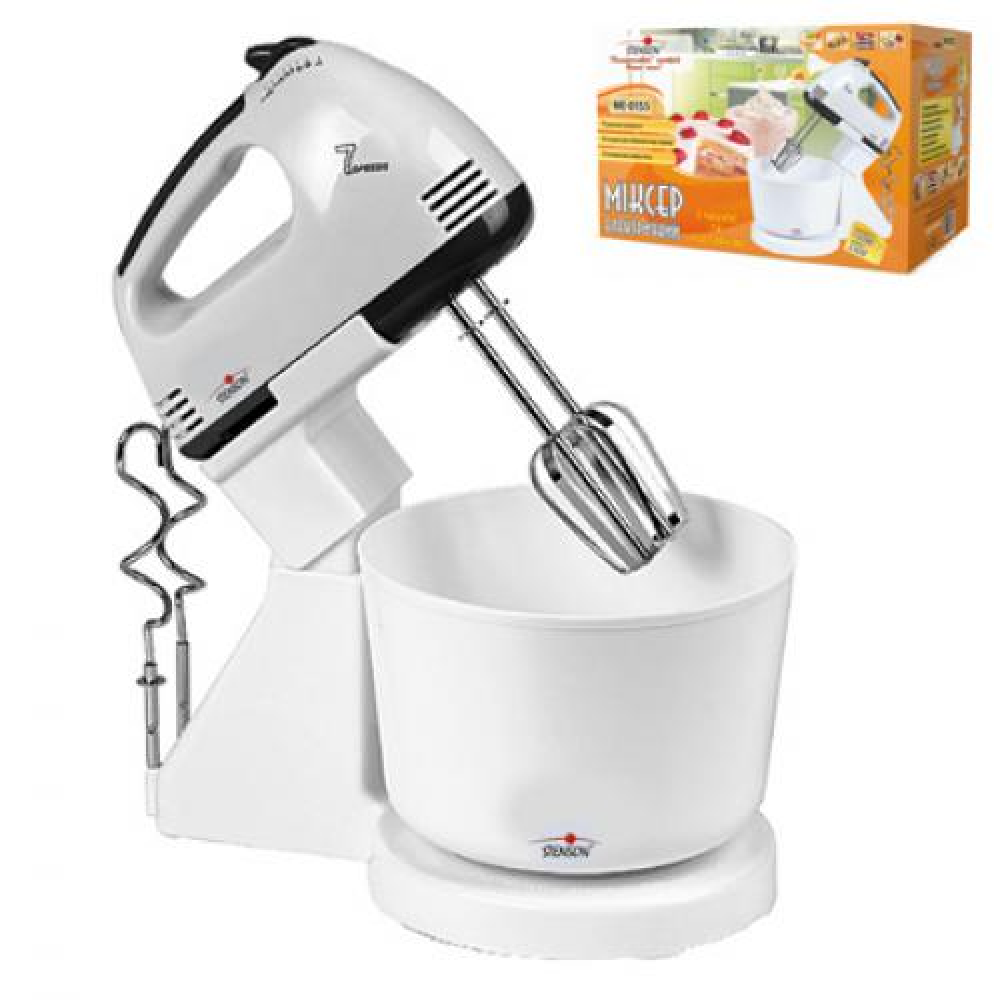 какой мощности должен быть миксер для взбивания