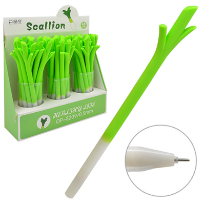 Ручка гелевая "Scallion"