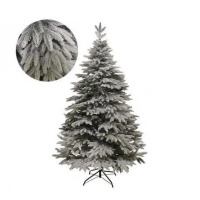 Ель Смерека Карпатская Литая заснеженная 2.3 м