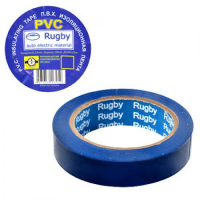 Изолента ПВХ 10м "Rugby" синяя