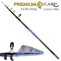 Спиннинг телекарп "Premium carp" 3.3м 80-200г