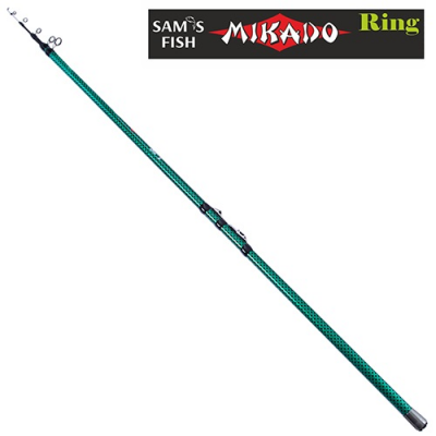 Удочка с кольцами "Mikado" 6м 4к
