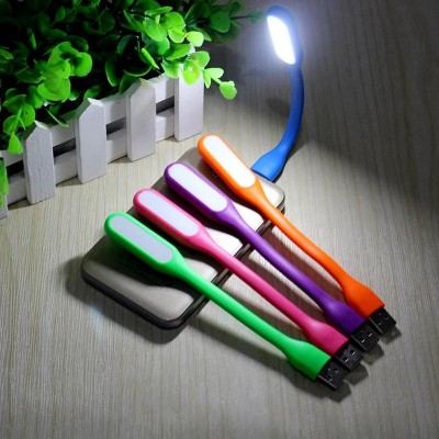 Фонарик USB LED Light Plastic (в пакете)