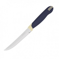 Нож для стейка Tramontina Multicolor с ровным лезвием 127 мм (23527/215)