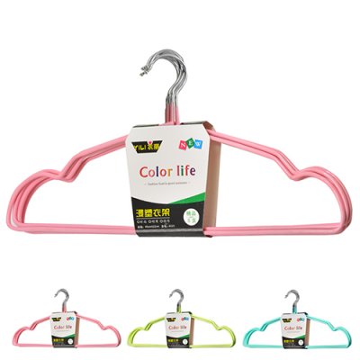 Вешалка просиликоненая "Color life" 40см