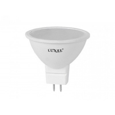 Светодиодная лампа Luxel MR16 8W 220V GU5,3 (011-N 8W)