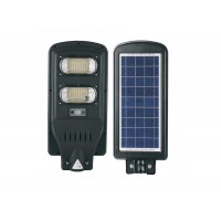 Светодиодный светильник Luxel на солнечных батареях c инфракрасным датчиком движения IP65 100W (SSL-100C)