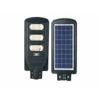 Светодиодный светильник Luxel на солнечных батареях c инфракрасным датчиком движения IP65 150W (SSL-150C)