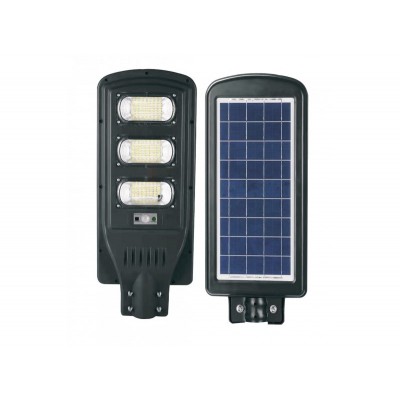 Светодиодный светильник Luxel на солнечных батареях c инфракрасным датчиком движения IP65 150W (SSL-150C)