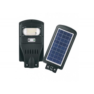 Светодиодный светильник Luxel на солнечных батареях c инфракрасным датчиком движения IP65 50W (SSL-50C)