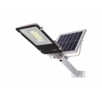 Светодиодный светильник Luxel на солнечных батареях c микроволновым датчиком движения IP65 100W (SSE-100C)