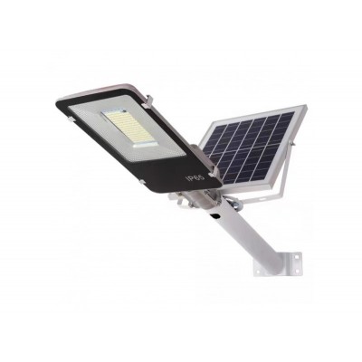 Светодиодный светильник Luxel на солнечных батареях c микроволновым датчиком движения IP65 200W (SSE-200C)