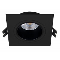 Точечный светильник luxel GU5,3 IP20 черный (DP-02B)