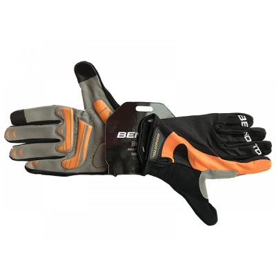 Перчатки закрытые Benotto CG -7863 (Orange)